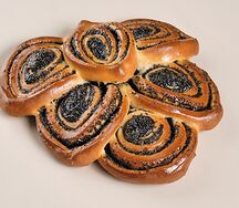 Сдоба с маком