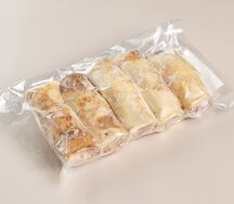 Блины с курицей