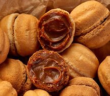 Орешки со сгущёнкой