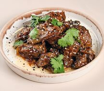 Куриная печень по-азиатски
