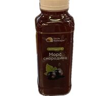 Морс из черной смородины 