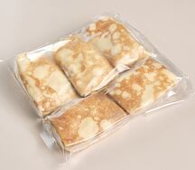 Блины с мясом
