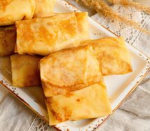 Блины с мясом