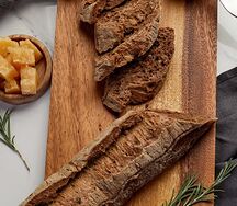 Багет мини ржаной со злаками