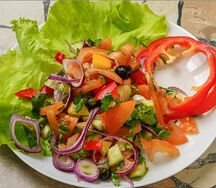 Салат Овощной