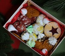Коробка печенья