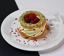 Париж-Брест с кардамоном и мятой