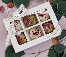 Набор конфет Truffle (темный) 6 шт в коробке