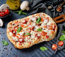 Мясная пицца