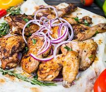 Куриные крылья 1 кг