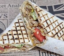 Шаурма с курицей гигант