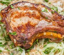 Шашлык из cвинoго края