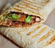 Шаурма со свининой