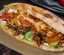 Донар с курицей