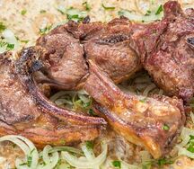 Баранья корейка