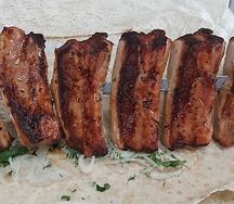 Свиные рёбрышки 1 кг