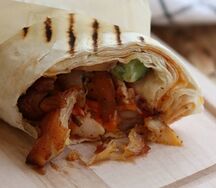 Шаурма с курицей