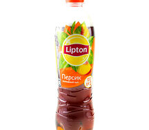 Lipton с персиком холодный чай
