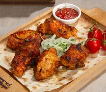 Шашлык из куриной грудки