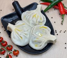 Хинкали с бараниной