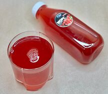 Морс домашний Брусника