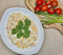 Салат Крабовый