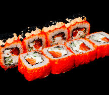 Калифорния с семгой