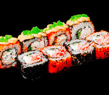 Сочный с крабом