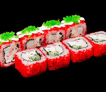 Калифорния с крабом