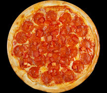 Двойная пепперони