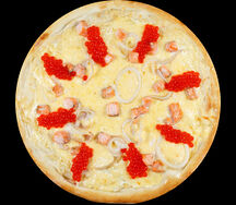 Королевская с морепродуктами