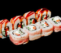 Ролл с беконом