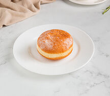 Пончик с вареной сгущенкой