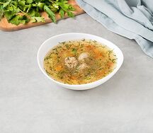 Суп с фрикадельками