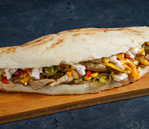 Мексиканская шаурма куриная