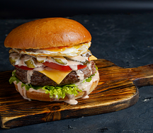 Star chiken grill burger