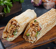 Классическая шаурма куриная
