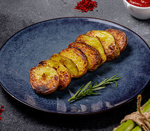 Картофель, запеченный на мангале
