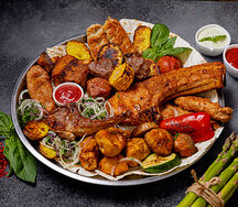 Ассорти Ешь мясо