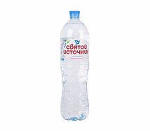 Вода Святой источник негазированная