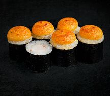 Запеченные маки тунец