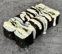 Маки с чукой