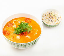 Том Ям с морепродуктами