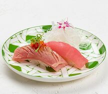 Суши микс с тунцом Мп