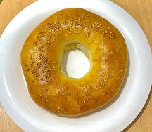 Бублик с курицей