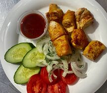 Шашлык из куриной грудки