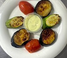 Овощи на мангале