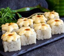 Ролл Запечённая Нежная курочка