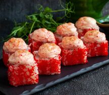 Запечённый Снежный краб