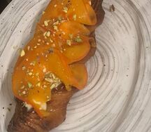 Плетенка с хурмой